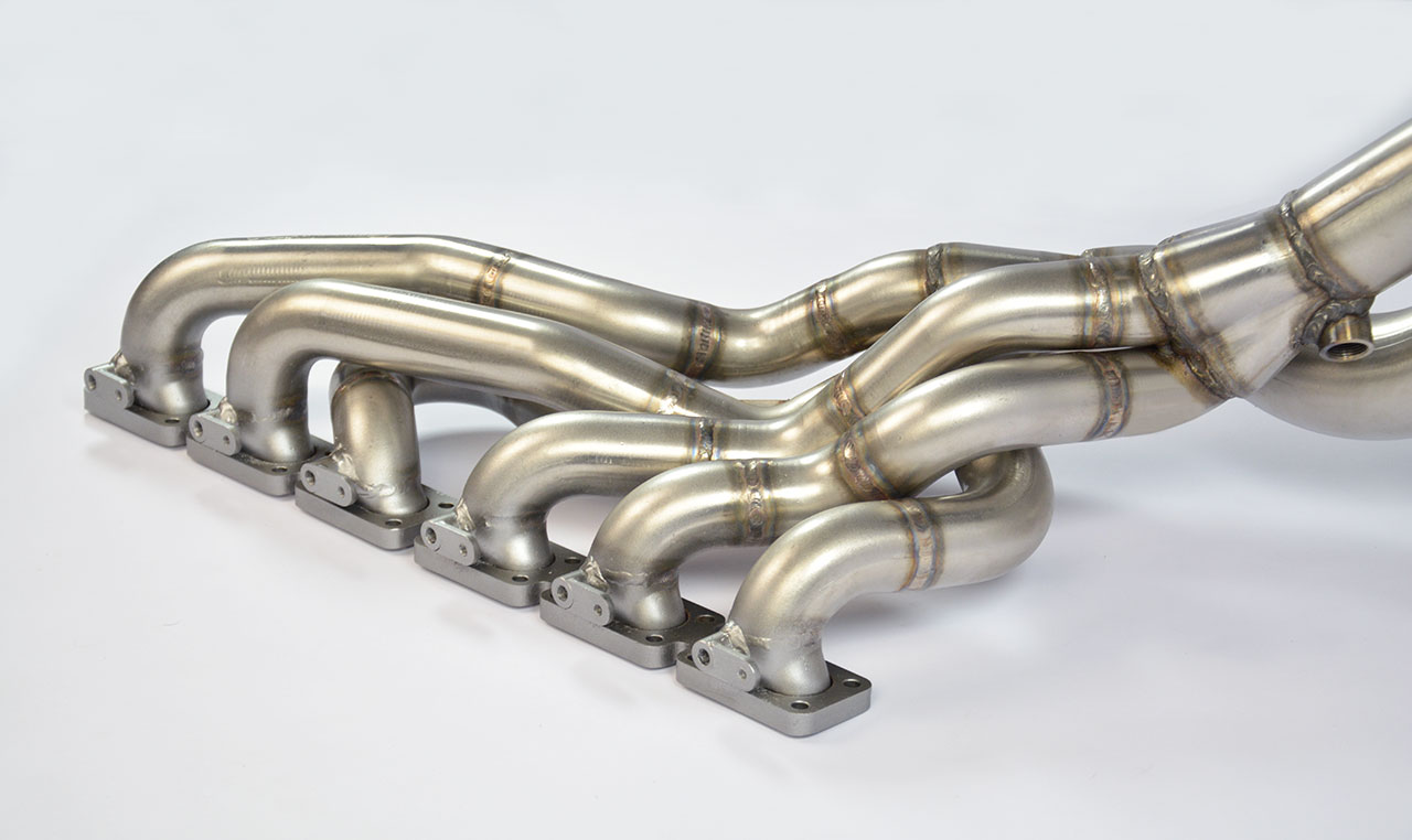 Alpina BMW ALPINA 3 Series (E36) ALPINA B6 (E36) 2.8i (240 Hp) '92 - '94 SuperSprint Manifold(Right Hand Drive) - Image 8