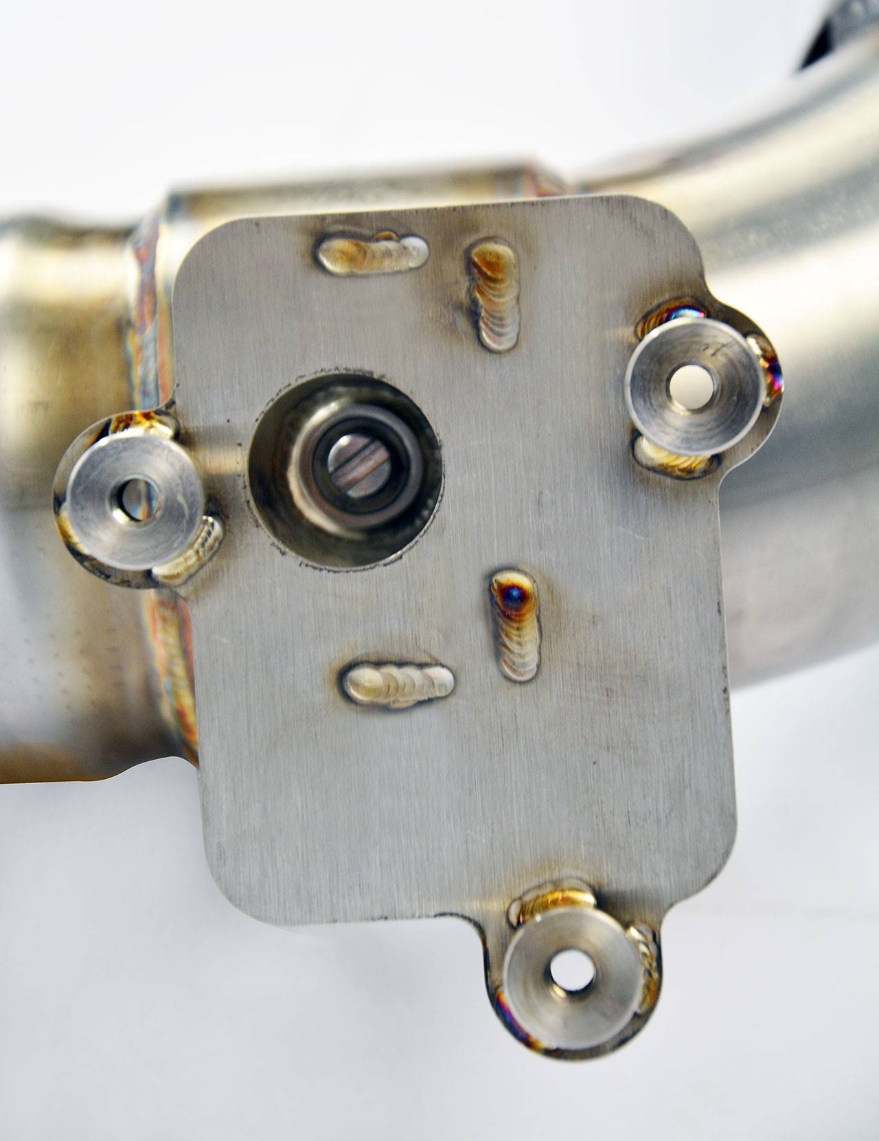 SuperSprint Rear exhaust Right O100 - Left O100 with valve for BMW 3 Series BMW F34 GT 2013 - 2016 BMW F34 Gran Turismo 328i 2.0T (N20 245 Hp) 2013 - 2016 (with valve) - Image 3