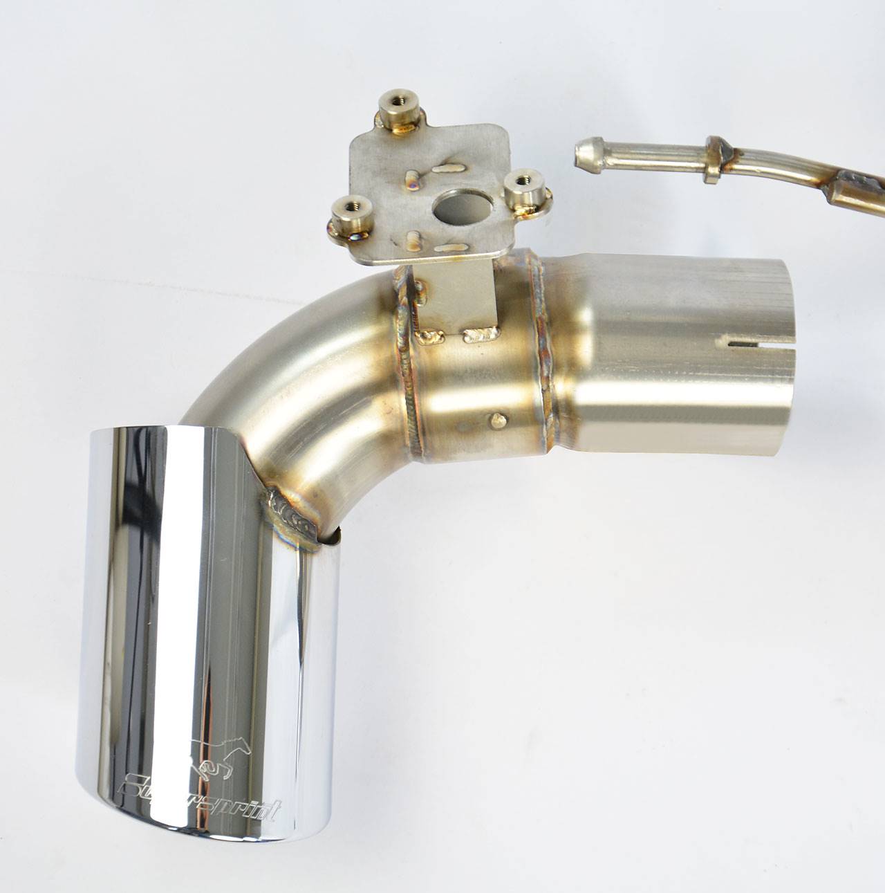 SuperSprint Rear exhaust Right O100 - Left O100 with valve for BMW 3 Series BMW F30 / F31 2012 - 2015 BMW F31 (Touring) 328i 2.0T (N20 245 Hp) 2012 - 2015 (with valve) - Image 3