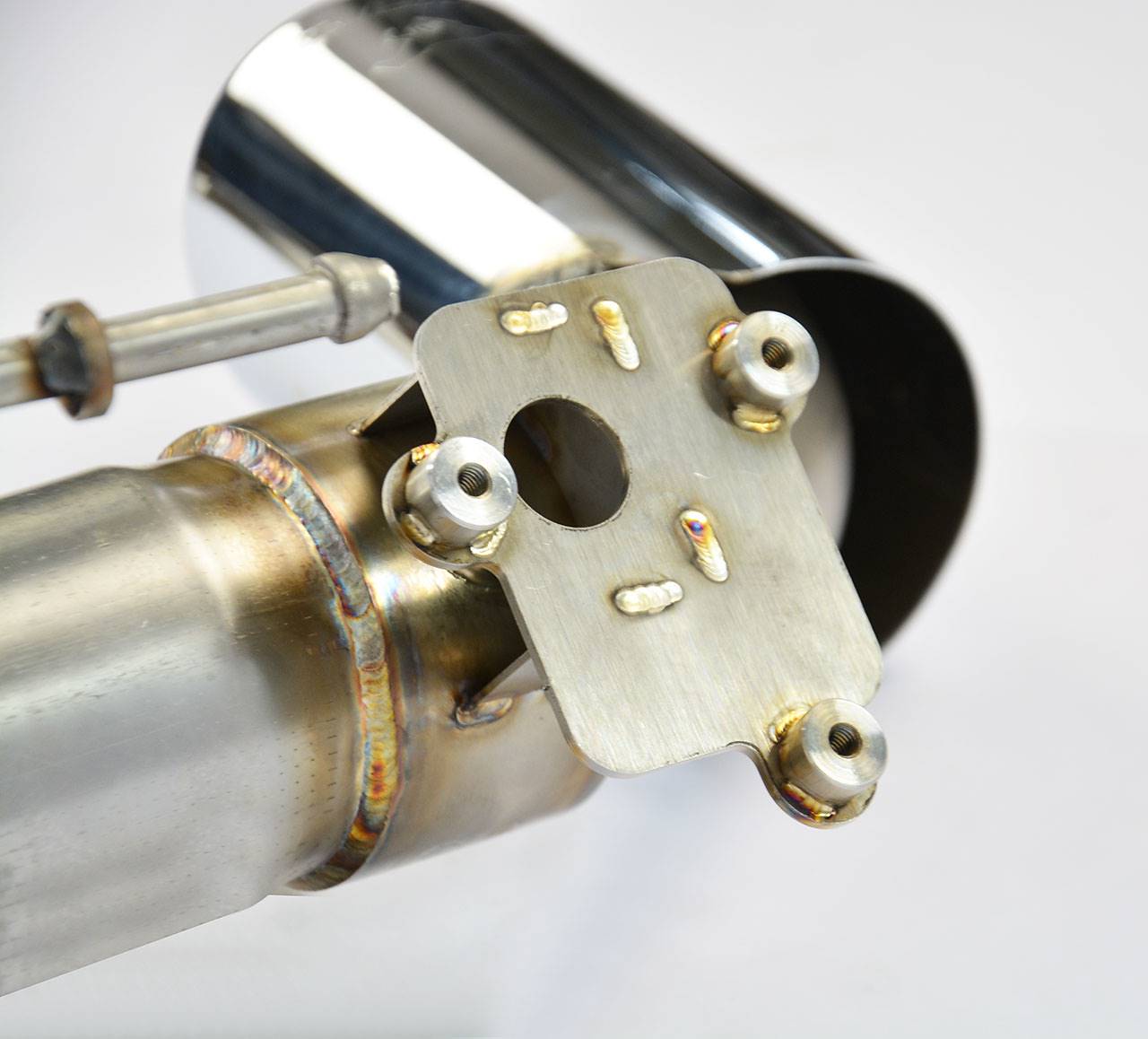 SuperSprint Rear exhaust Right O100 - Left O100 with valve for BMW 3 Series BMW F30 / F31 2012 - 2015 BMW F31 (Touring) 328i 2.0T (N20 245 Hp) 2012 - 2015 (with valve) - Image 4