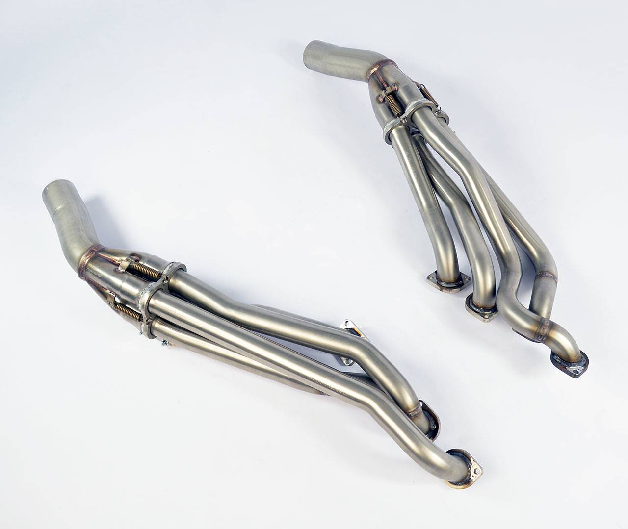 Alpina BMW ALPINA 6 Series (E63 / E64) ALPINA B6 (E63 Coupe) 4.4i V8 (N62 - 500 Hp) 2004 - 2010 SuperSprint Manifold Right - Left(Left Hand Drive)SUPERSPRINT DESIGN PATENT - Image 2