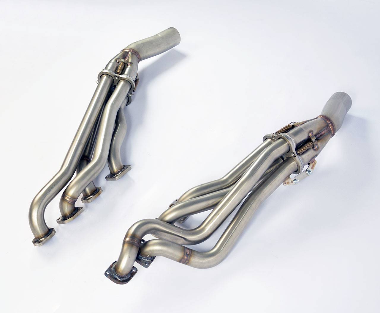 Alpina BMW ALPINA 6 Series (E63 / E64) ALPINA B6 (E63 Coupe) 4.4i V8 (N62 - 500 Hp) 2004 - 2010 SuperSprint Manifold Right - Left(Left Hand Drive)SUPERSPRINT DESIGN PATENT - Image 3