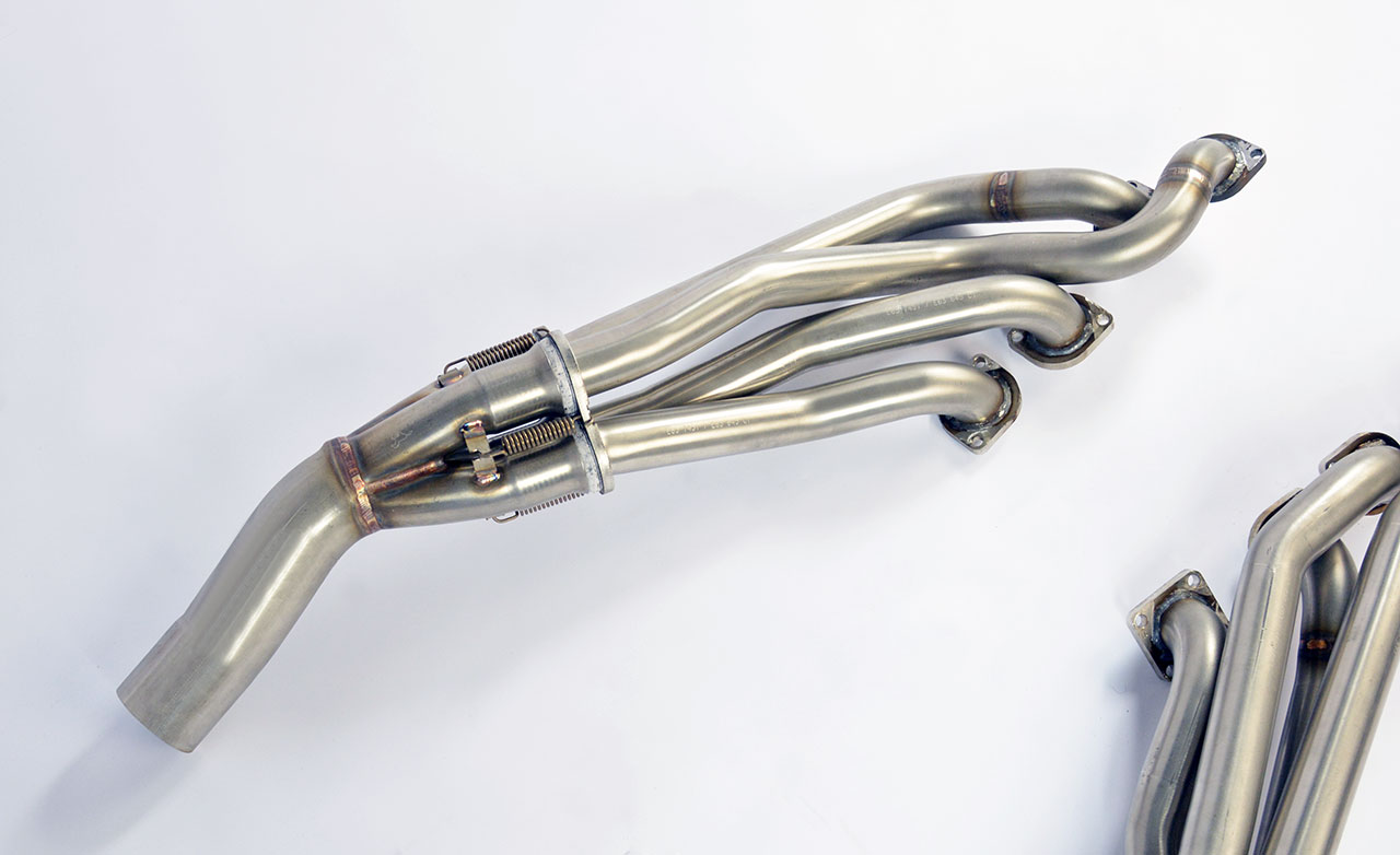 Alpina BMW ALPINA 6 Series (E63 / E64) ALPINA B6 (E63 Coupe) 4.4i V8 (N62 - 500 Hp) 2004 - 2010 SuperSprint Manifold Right - Left(Left Hand Drive)SUPERSPRINT DESIGN PATENT - Image 4