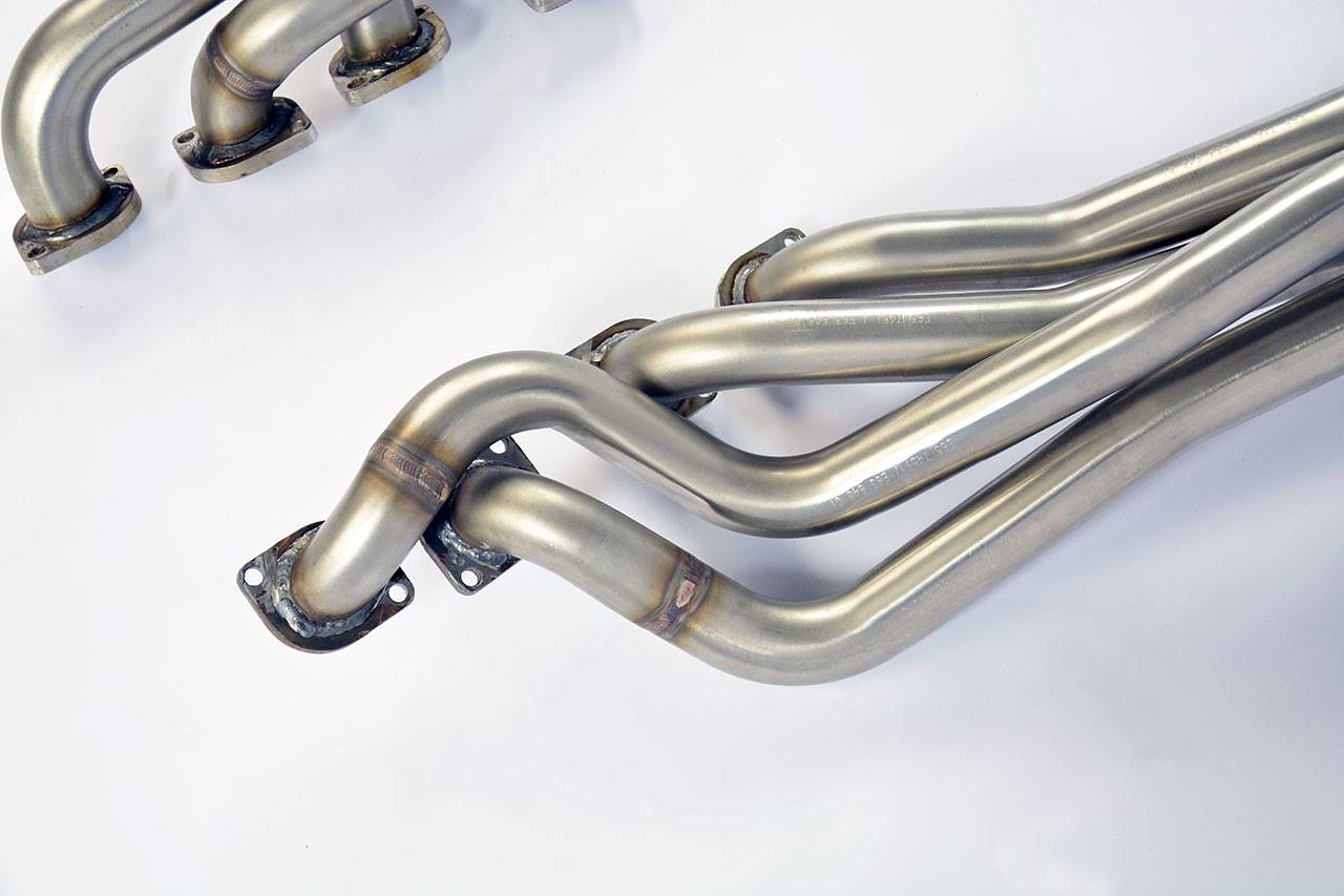 Alpina BMW ALPINA 6 Series (E63 / E64) ALPINA B6 (E63 Coupe) 4.4i V8 (N62 - 500 Hp) 2004 - 2010 SuperSprint Manifold Right - Left(Left Hand Drive)SUPERSPRINT DESIGN PATENT - Image 6