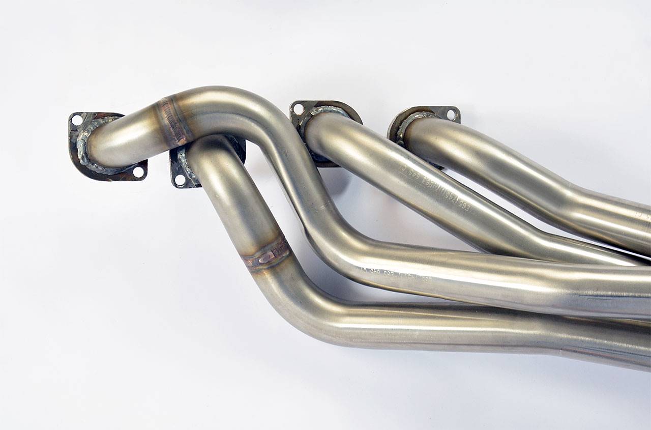 Alpina BMW ALPINA 6 Series (E63 / E64) ALPINA B6 (E63 Coupe) 4.4i V8 (N62 - 500 Hp) 2004 - 2010 SuperSprint Manifold Right - Left(Left Hand Drive)SUPERSPRINT DESIGN PATENT - Image 7