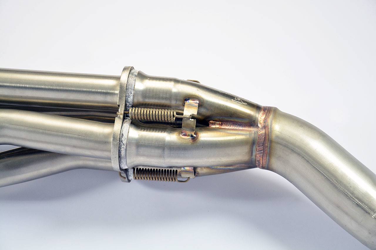 Alpina BMW ALPINA 6 Series (E63 / E64) ALPINA B6 (E63 Coupe) 4.4i V8 (N62 - 500 Hp) 2004 - 2010 SuperSprint Manifold Right - Left(Left Hand Drive)SUPERSPRINT DESIGN PATENT - Image 8