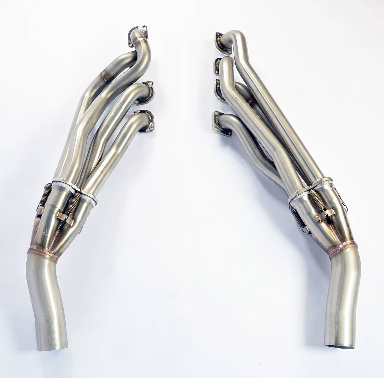 Alpina BMW ALPINA 6 Series (E63 / E64) ALPINA B6 (E63 Coupe) 4.4i V8 (N62 - 500 Hp) 2004 - 2010 SuperSprint Manifold Right - Left(Left Hand Drive)SUPERSPRINT DESIGN PATENT - Image 9