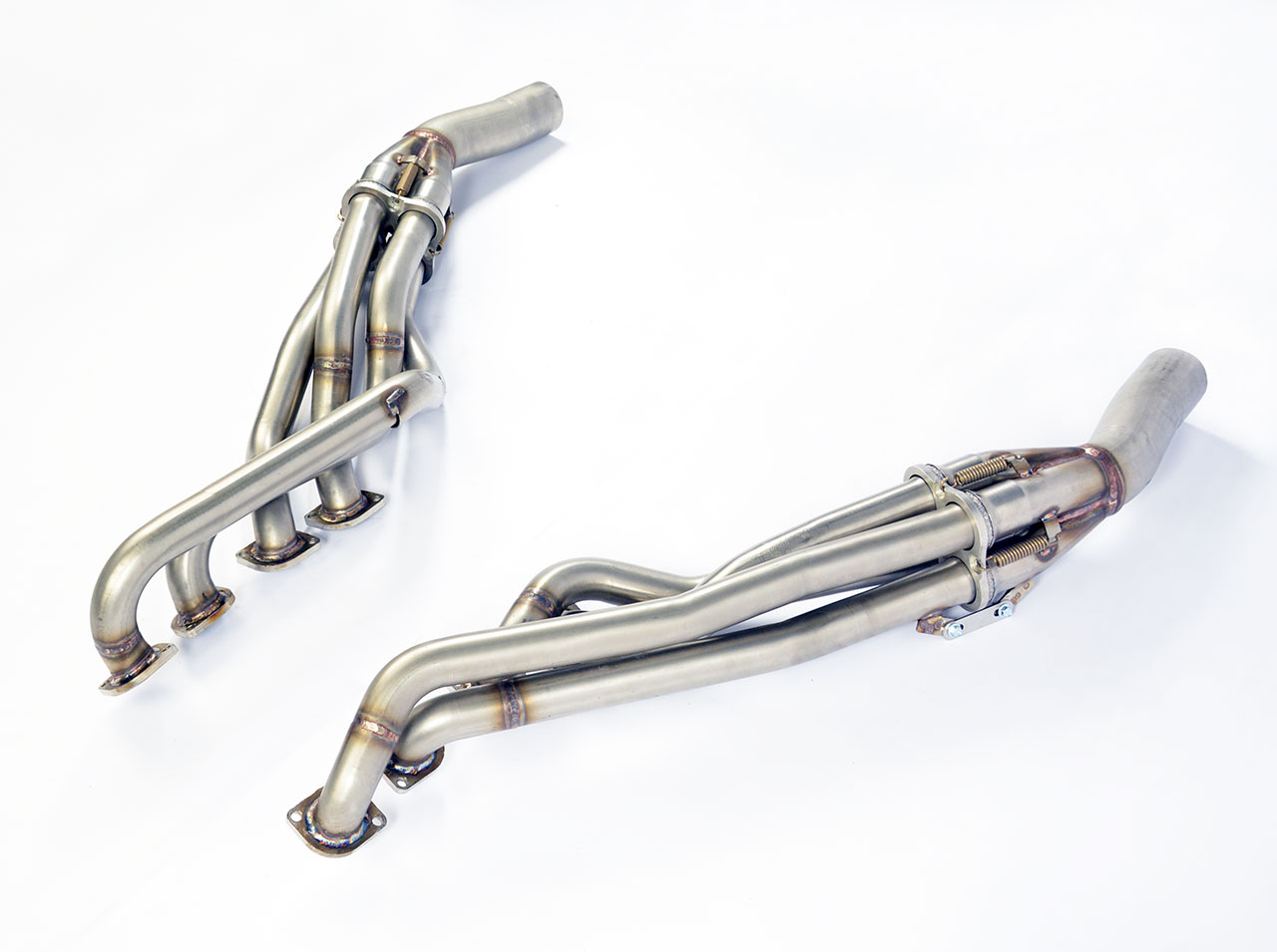 Alpina BMW ALPINA 5 Series (E39) ALPINA B10 (E39 Sedan + Touring) 4.6i V8 (M62 - 340 Hp - 347 Hp) 1997 2000 SuperSprint Manifold Right - Left (Right Hand Drive)SUPERSPRINT DESIGN PATENT - Image 3