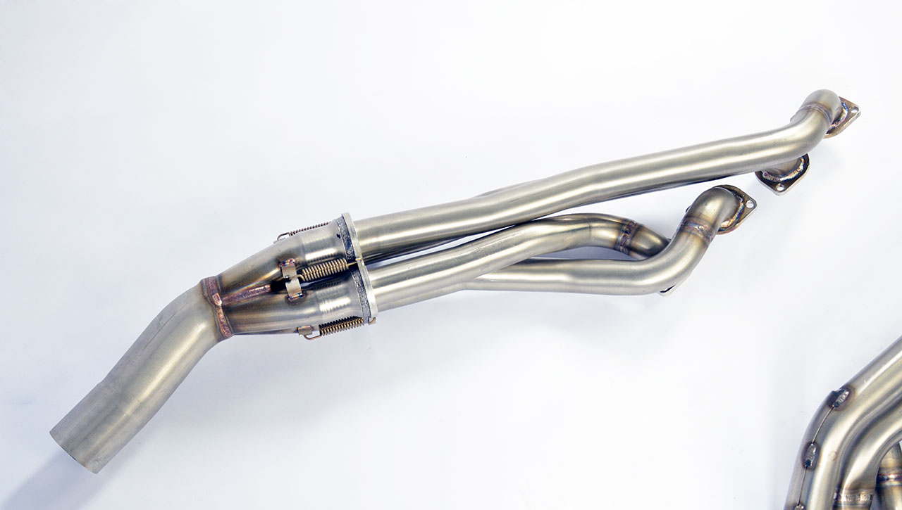 Alpina BMW ALPINA 5 Series (E39) ALPINA B10 (E39 Sedan + Touring) 4.6i V8 (M62 - 340 Hp - 347 Hp) 1997 2000 SuperSprint Manifold Right - Left (Right Hand Drive)SUPERSPRINT DESIGN PATENT - Image 5