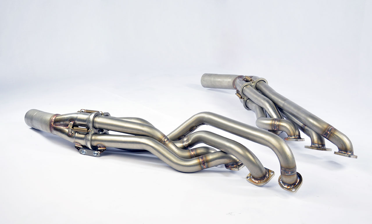 Alpina BMW ALPINA 5 Series (E39) ALPINA B10 (E39 Sedan + Touring) 4.6i V8 (M62 - 340 Hp - 347 Hp) 1997 2000 SuperSprint Manifold Right - Left (Right Hand Drive)SUPERSPRINT DESIGN PATENT - Image 6