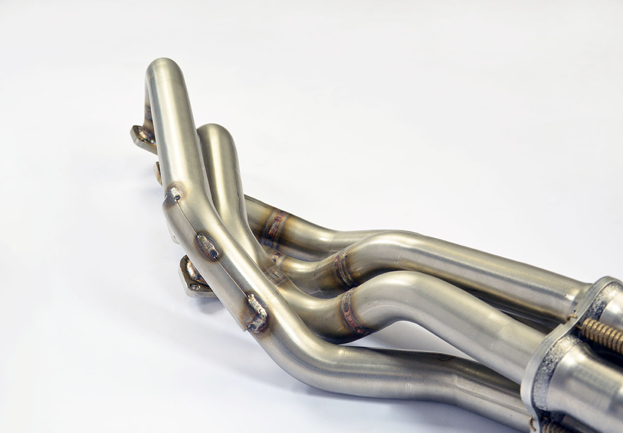 Alpina BMW ALPINA 5 Series (E39) ALPINA B10 (E39 Sedan + Touring) 4.6i V8 (M62 - 340 Hp - 347 Hp) 1997 2000 SuperSprint Manifold Right - Left (Right Hand Drive)SUPERSPRINT DESIGN PATENT - Image 7