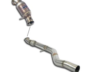 OEM Cat-back / M Performance kit for BMW M2 BMW F87 M2 BMW F87 M2 Coupe (370 Hp) 2016 - for OEM "Cat-Back" / "M PERFORMANCE" Kit SuperSprint Race performance pack