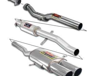 BMW MINI MINI R56 Cooper S / SD MINI Cooper S 1.6i Turbo "John Cooper Works" (211 Hp) 07/2011 - 2014 SuperSprint Sport&Sound pack