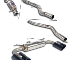 BMW M2 BMW F87 M2 BMW F87 M2 Coupe (370 Hp) 2016 - RACING SuperSprint Sport performance pack