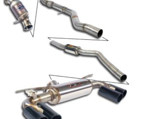 BMW M2 BMW F87 M2 BMW F87 M2 Coupe (370 Hp) 2016 (with valve) SuperSprint Sport performance pack with valve