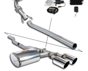 BMW MINI MINI F55 Cooper S / SD MINI F55 Cooper S (5 door) 2.0T (B48 Engine - 192 Hp) '14- (with valve) SuperSprint Track performance pack with valve