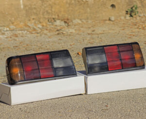 BMW E30 MHW Smoked Style Tail Lights Facelift (1988-1994)