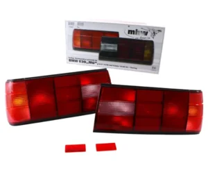 BMW E30 Genuine MHW RED Tail Lights Facelift