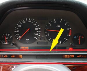 BMW E34 Digital Multi-Gauge Cluster – ALPINA Style (Fits E32)