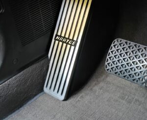 BMW E34 Hartge-Style Aluminum Foot Rest / Dead Pedal