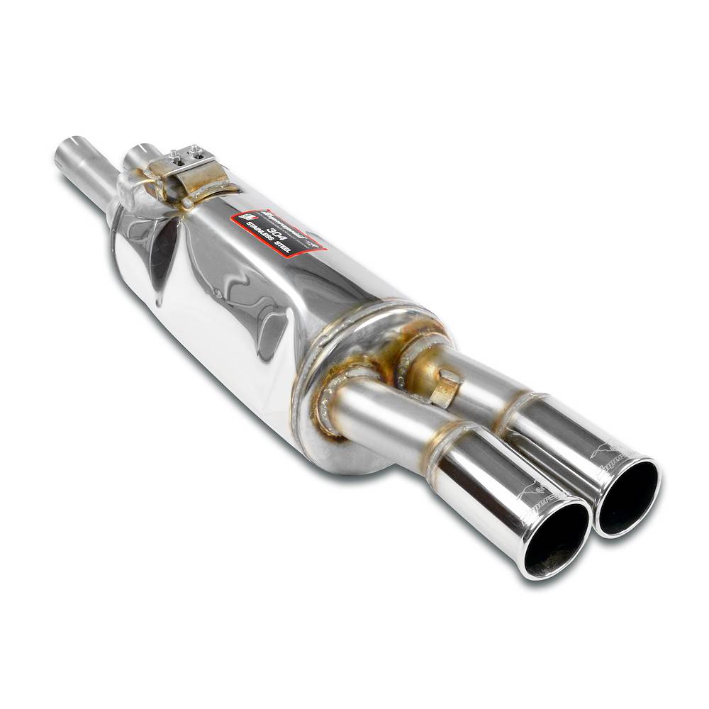 BMW E28 525i 06/ / '87 M30 (1981–2005) Supersprint Rear Exhaust
