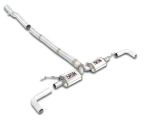 BMW F45 225i Active Tourer 2.0T B48 (2014–onward) Supersprint Rear Exhaust