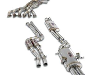 BMW E46 - All models S54 Supersprint Race Package System 2Xø63.5 Mm With Catalytic