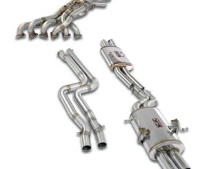 BMW E46 - All models S54 Supersprint Race Package System 2Xø63.5 Mm Without Catalytic