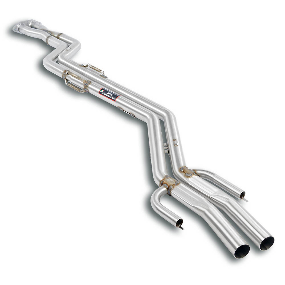 BMW E30 M3 2.3L (1985–1992) Supersprint Tailpipe Kit - Image 2