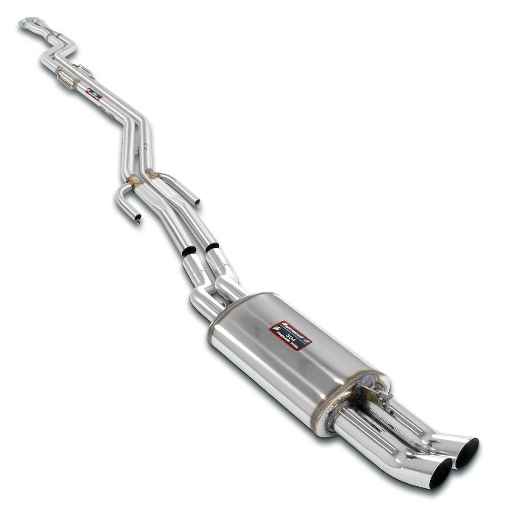 BMW E30 M3 2.3L (1985–1992) Supersprint Tailpipe Kit