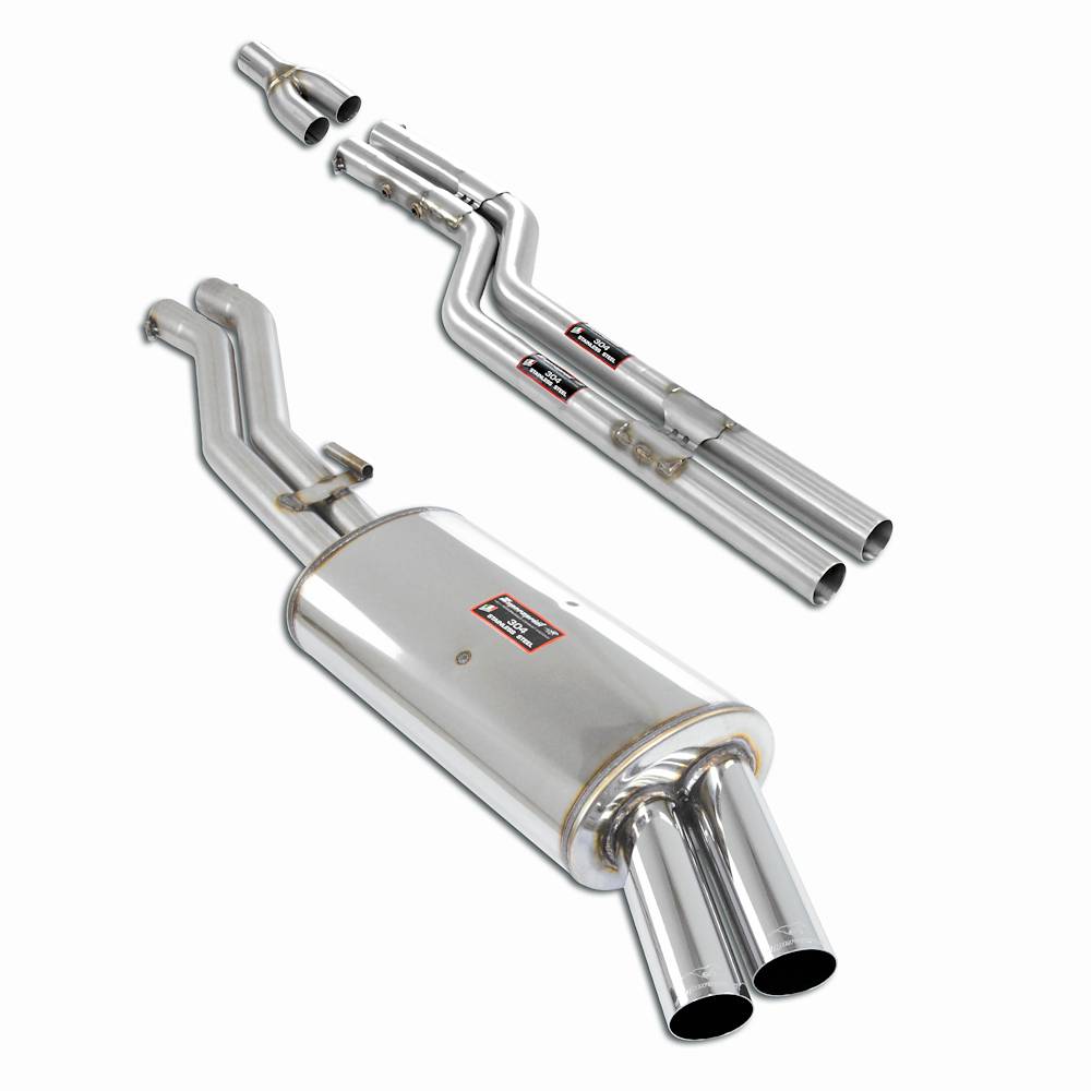 BMW E30 - Turbo engine conversion Supersprint M - Technik 1 Package