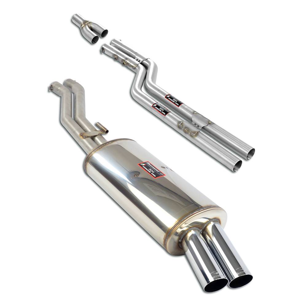 BMW E30 - Turbo engine conversion Supersprint M - Technik 2 Package