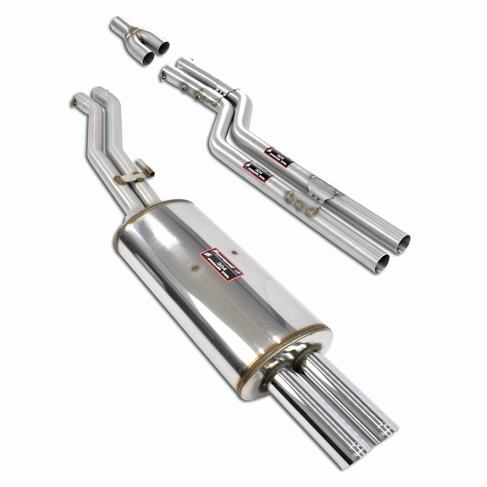 BMW E30 - Turbo engine conversion Supersprint M3 Package