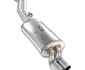 BMW E30 - M50 / M52 / M54 - 24v Supercharged engine conversion S52 Supersprint Rear Exhaust