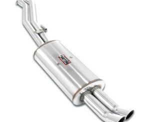 BMW E30 - M50 / M52 / M54 - 24v Supercharged engine conversion S52 Supersprint Rear Exhaust