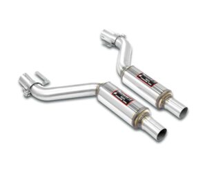 BMW E90 M3 4.0 V8 Supercharger conversion (2007–2011) Supersprint Front Pipe