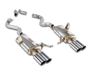 BMW E90 M3 4.0 V8 "Axle-back System" V10 (2007–2011) Supersprint Axle Back Package, Race