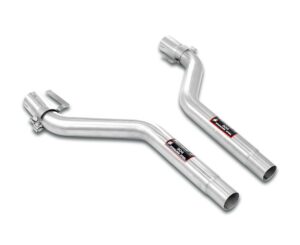 BMW E90 M3 4.0 V8 Supercharger conversion (2007–2011) Supersprint Front Pipe