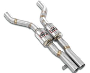 BMW E36 All models M60 (1995–1999) Supersprint Front Exhaust-Resonated Right - Left