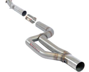 BMW F25 X3 35i /2014 (2011–2006) Supersprint Front Pipe