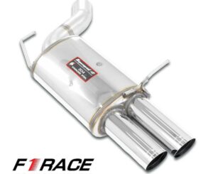 BMW E63 M6 5.0i V10 Supersprint Rear Exhaust