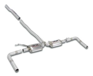 BMW F40 120i 2.0T B48 (2020–onward) Supersprint Rear Exhaust