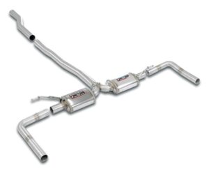 BMW F44 Gran 220i 2.0i Turbo B48 (2021–onward) Supersprint Rear Exhaust