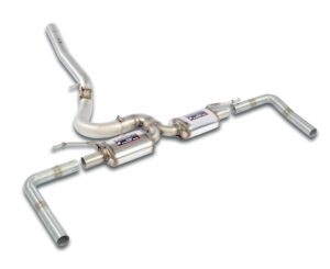 BMW F44 Gran 220i xDrive 2.0i Turbo B48 (2021–onward) Supersprint Rear Exhaust