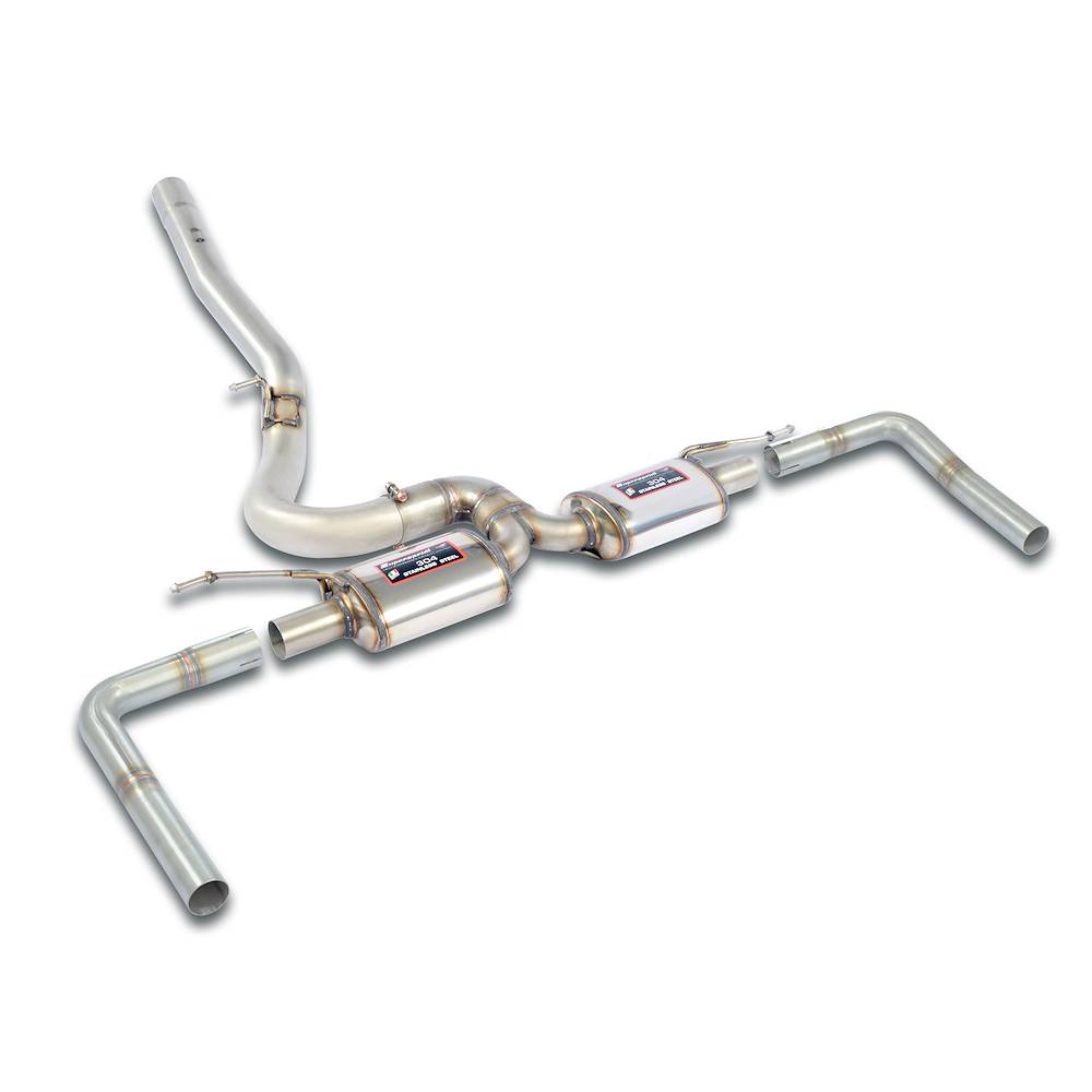 BMW F44 Gran 220i xDrive 2.0i Turbo B48 (2021–onward) Supersprint Rear Exhaust