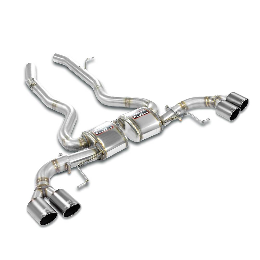 BMW G02 X4 M40i xDrive B58 (2017–onward) Supersprint Rear Exhaust