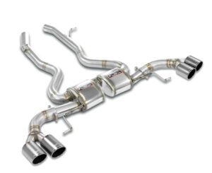 BMW G01 X3 M40i xDrive B58 (2017–2024) Supersprint Rear Exhaust