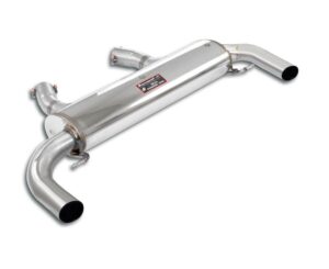 BMW G42 M240i B58 (2022–onward) Supersprint Rear Exhaust