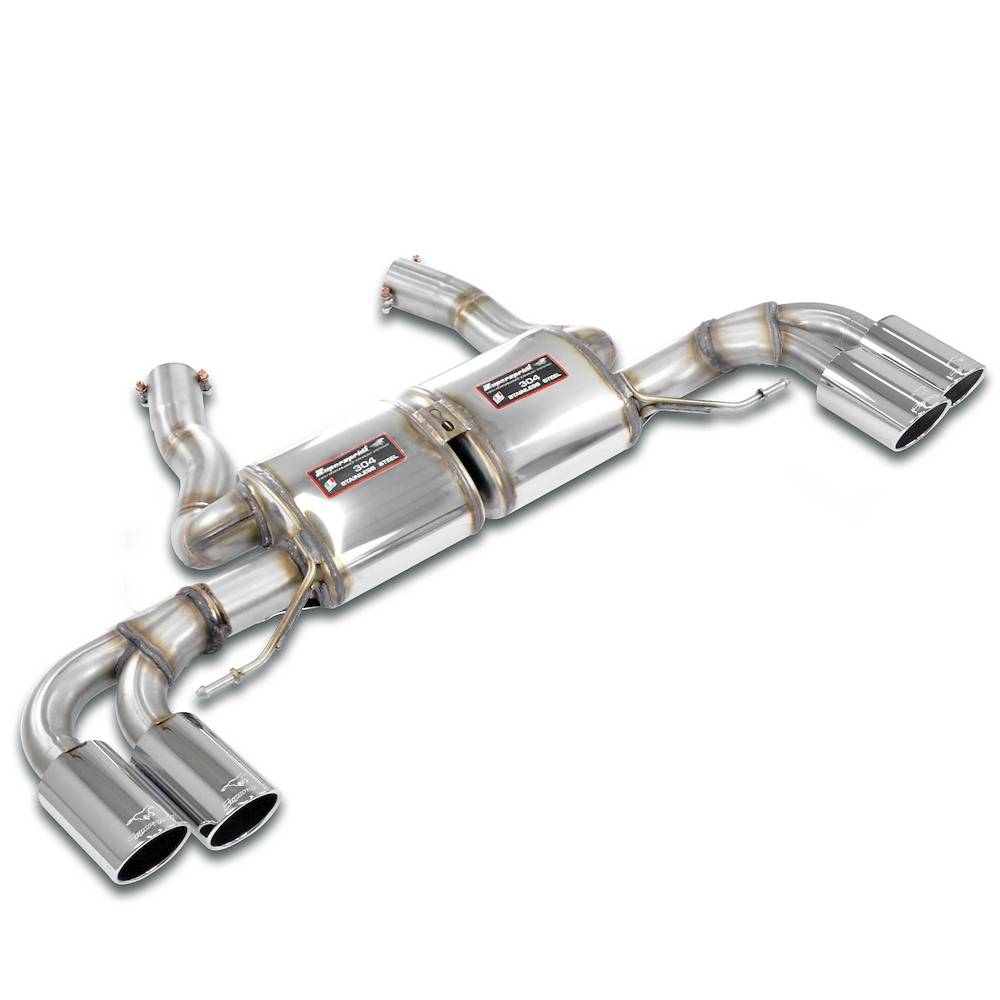 BMW G20 M340i B58 (2019–onward) Supersprint Rear Exhaust