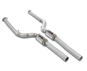 BMW G05 X5 M60i xDrive - Mild Hybrid S68 (2022–onward) Supersprint Front Exhaust Right - Left